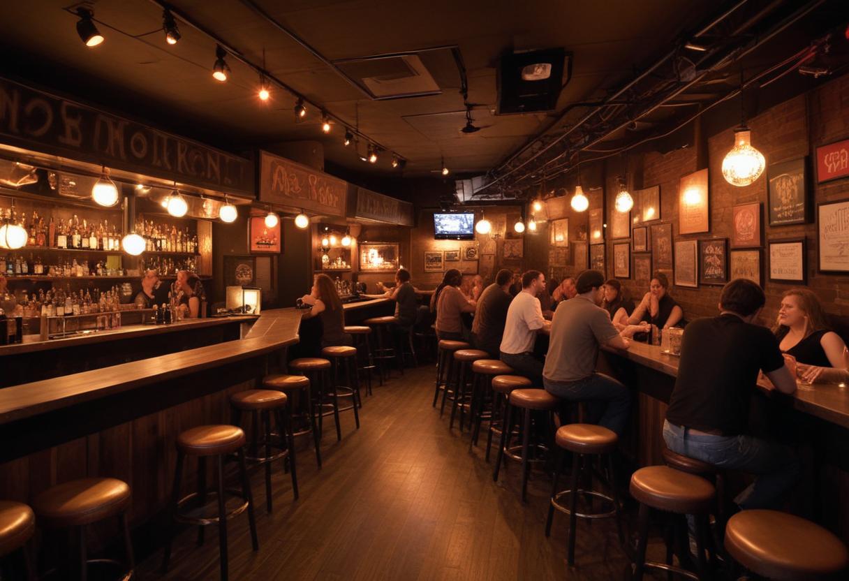 Favorite Music Bars Perfect Spots for Live Tunes